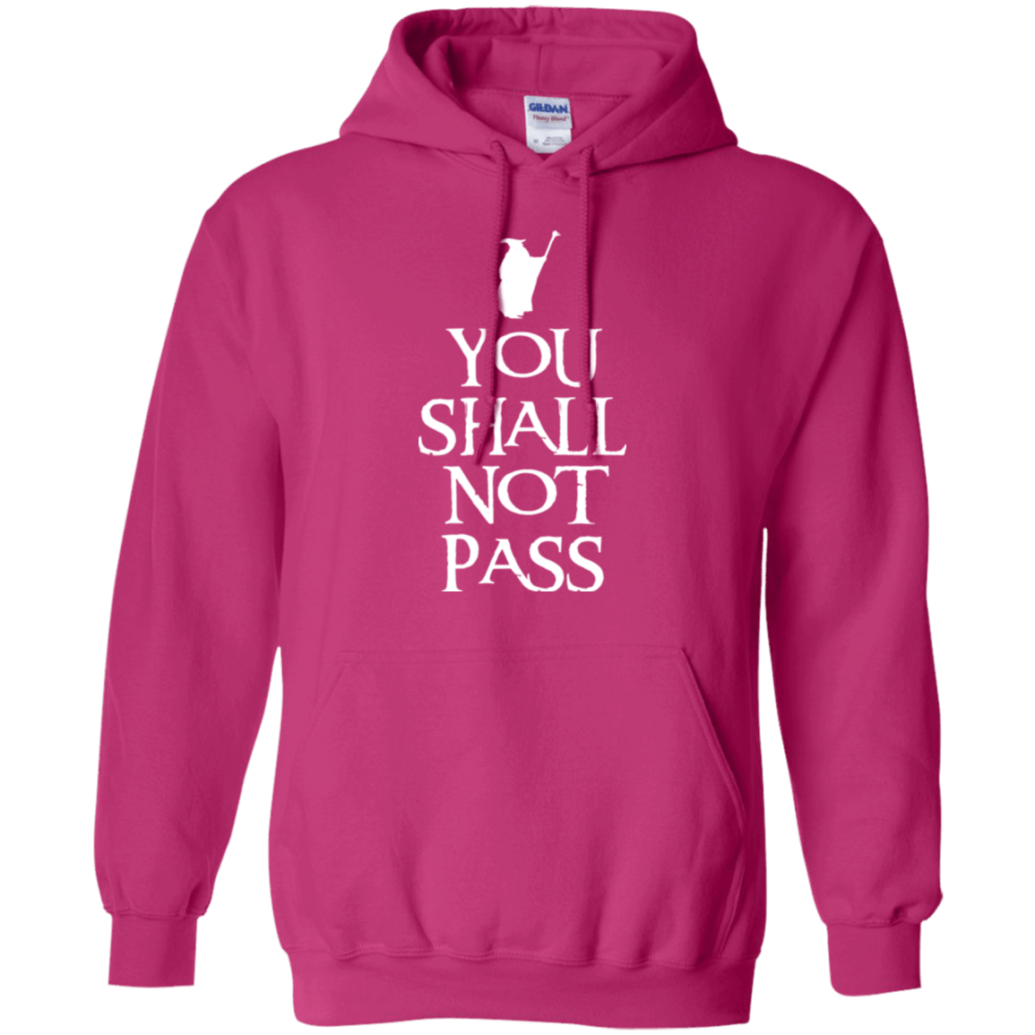 Sweatshirts Heliconia / Small You shall not pass Pullover Hoodie