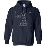 Sweatshirts Navy / S You Shall Not Pass Pullover Hoodie