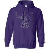 Sweatshirts Purple / S You Shall Not Pass Pullover Hoodie