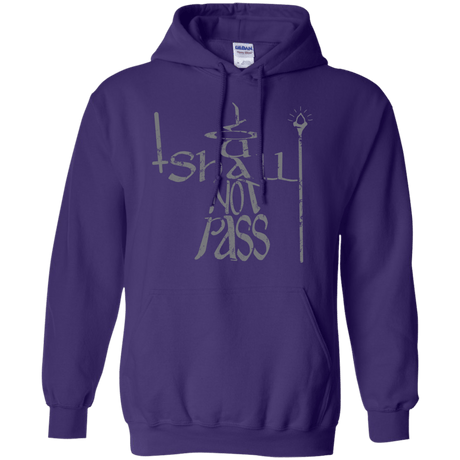 Sweatshirts Purple / S You Shall Not Pass Pullover Hoodie