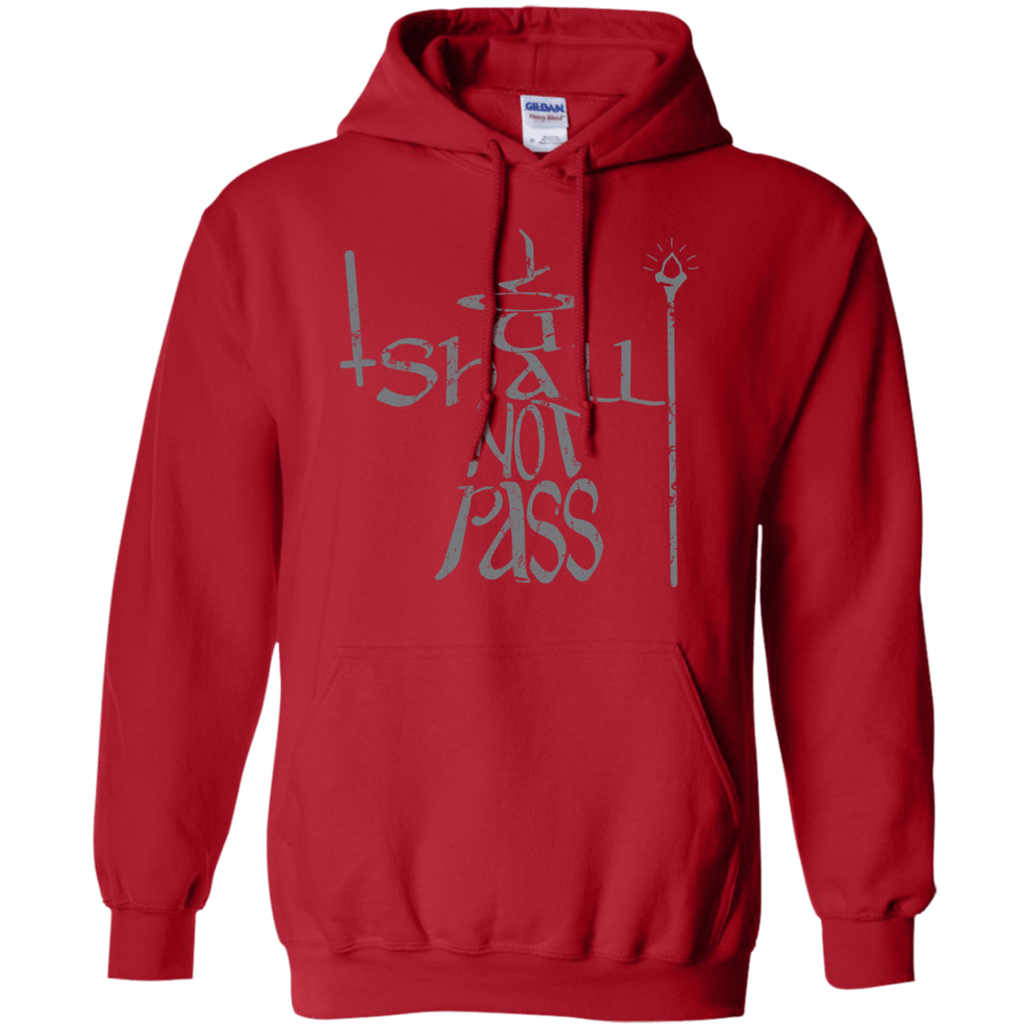 You Shall Not Pass Pullover Hoodie