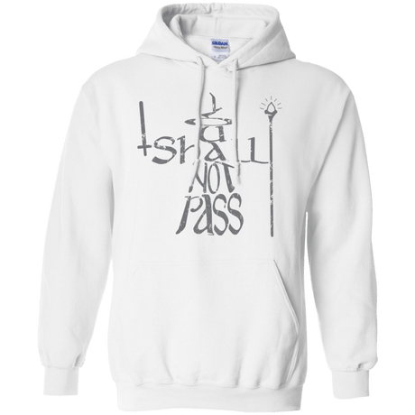 Sweatshirts White / S You Shall Not Pass Pullover Hoodie