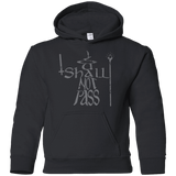 Sweatshirts Black / YS You Shall Not Pass Youth Hoodie