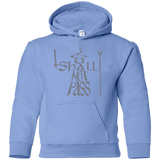 Sweatshirts Carolina Blue / YS You Shall Not Pass Youth Hoodie