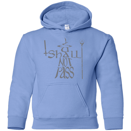 Sweatshirts Carolina Blue / YS You Shall Not Pass Youth Hoodie