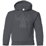 Sweatshirts Charcoal / YS You Shall Not Pass Youth Hoodie