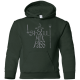 Sweatshirts Forest Green / YS You Shall Not Pass Youth Hoodie