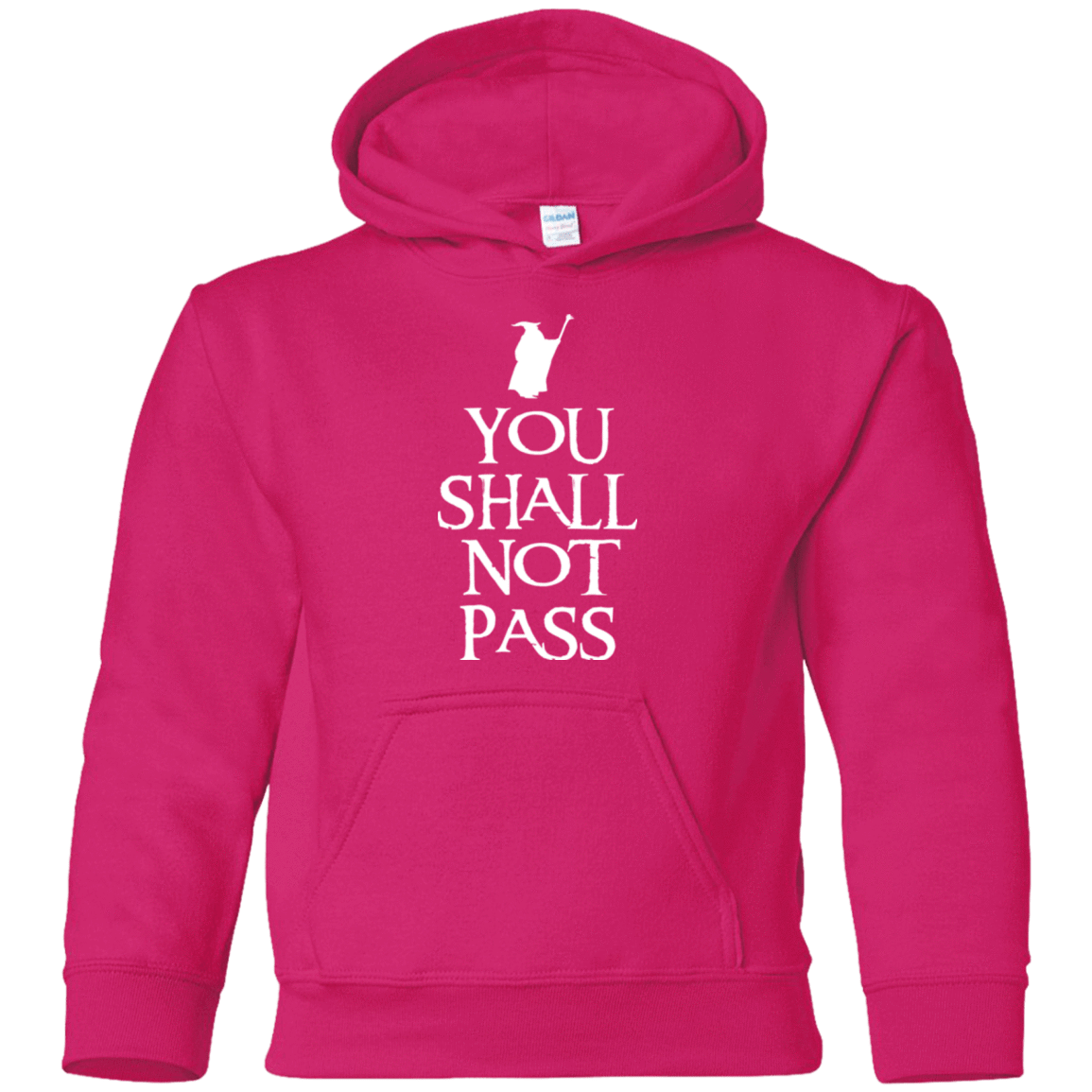 Sweatshirts Heliconia / YS You shall not pass Youth Hoodie