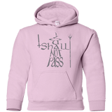 Sweatshirts Light Pink / YS You Shall Not Pass Youth Hoodie