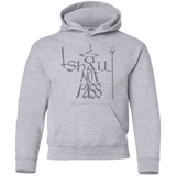 Sweatshirts Sport Grey / YS You Shall Not Pass Youth Hoodie