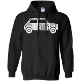 Sweatshirts Black / Small You Were Only Supposed To Blow The Bloody Doors Off Pullover Hoodie