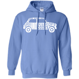 Sweatshirts Carolina Blue / Small You Were Only Supposed To Blow The Bloody Doors Off Pullover Hoodie