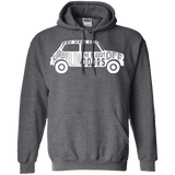 Sweatshirts Dark Heather / Small You Were Only Supposed To Blow The Bloody Doors Off Pullover Hoodie