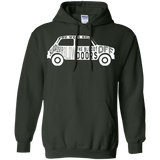 Sweatshirts Forest Green / Small You Were Only Supposed To Blow The Bloody Doors Off Pullover Hoodie