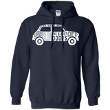 Sweatshirts Navy / Small You Were Only Supposed To Blow The Bloody Doors Off Pullover Hoodie