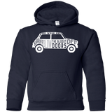 Sweatshirts Navy / YS You Were Only Supposed To Blow The Bloody Doors Off Youth Hoodie