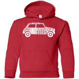 Sweatshirts Red / YS You Were Only Supposed To Blow The Bloody Doors Off Youth Hoodie