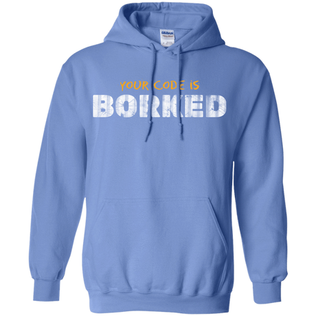 Sweatshirts Carolina Blue / Small Your Code Is Borked Pullover Hoodie