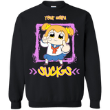 Sweatshirts Black / S Your Waifu Crewneck Sweatshirt