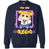 Sweatshirts Navy / S Your Waifu Crewneck Sweatshirt