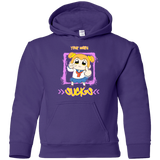 Sweatshirts Purple / YS Your Waifu Youth Hoodie