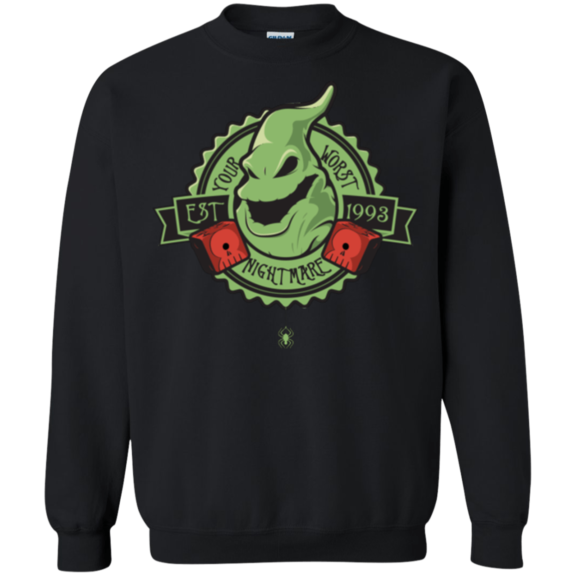 Sweatshirts Black / Small YOUR WORST NIGHTMARE Crewneck Sweatshirt