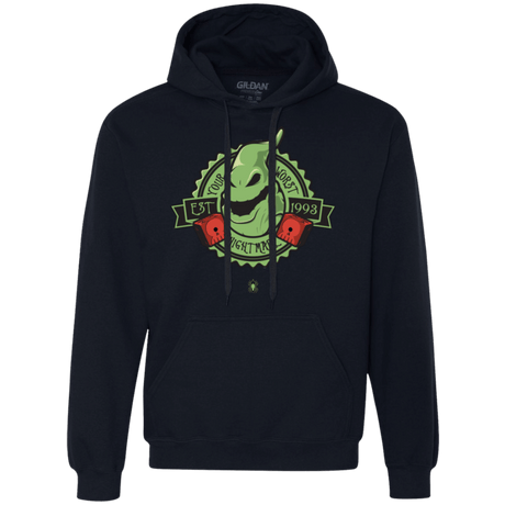 Sweatshirts Navy / Small YOUR WORST NIGHTMARE Premium Fleece Hoodie
