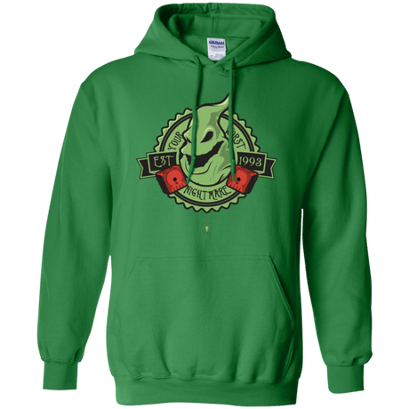 Sweatshirts Irish Green / Small YOUR WORST NIGHTMARE Pullover Hoodie