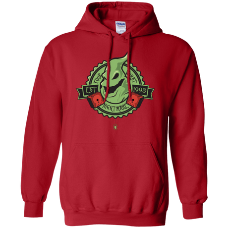Sweatshirts Red / Small YOUR WORST NIGHTMARE Pullover Hoodie