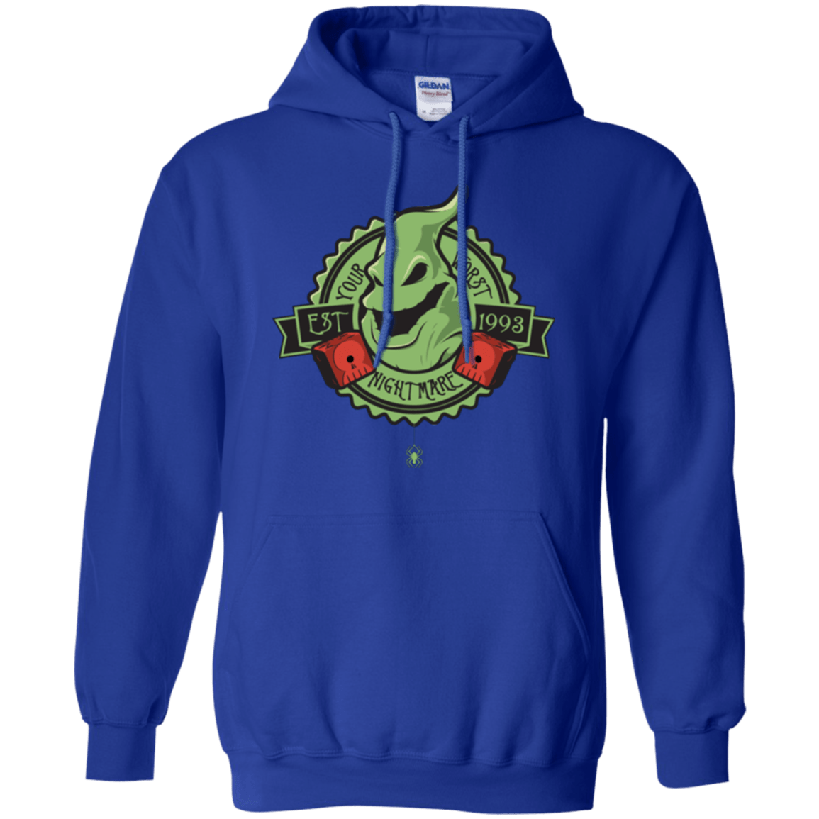 Sweatshirts Royal / Small YOUR WORST NIGHTMARE Pullover Hoodie