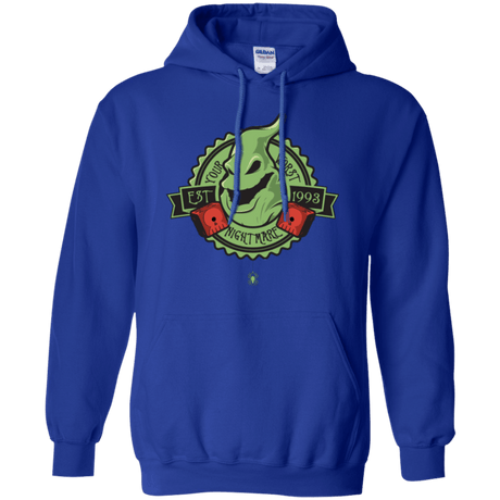 Sweatshirts Royal / Small YOUR WORST NIGHTMARE Pullover Hoodie