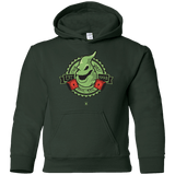 Sweatshirts Forest Green / YS YOUR WORST NIGHTMARE Youth Hoodie