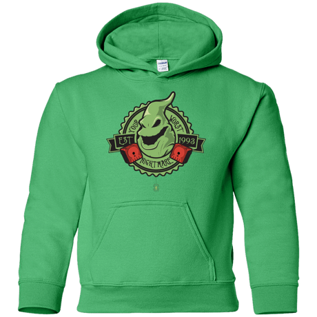 Sweatshirts Irish Green / YS YOUR WORST NIGHTMARE Youth Hoodie