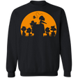 Sweatshirts Black / S Youre A Zombie Chuck G180 Gildan Crewneck Pullover Sweatshirt  8 oz.