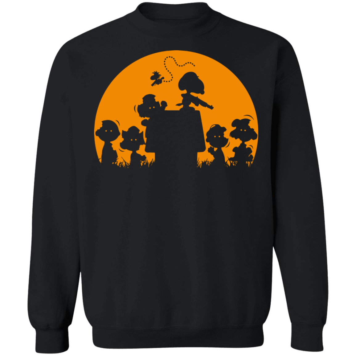 Sweatshirts Black / S Youre A Zombie Chuck G180 Gildan Crewneck Pullover Sweatshirt  8 oz.