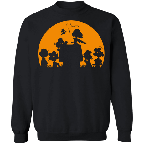 Sweatshirts Black / S Youre A Zombie Chuck G180 Gildan Crewneck Pullover Sweatshirt  8 oz.