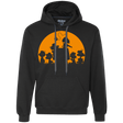 Sweatshirts Black / Small Youre A Zombie Chuck Premium Fleece Hoodie