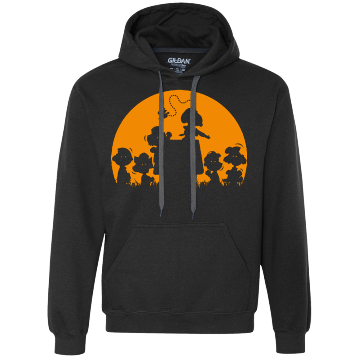 Sweatshirts Black / Small Youre A Zombie Chuck Premium Fleece Hoodie