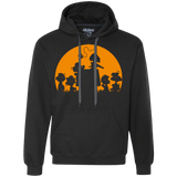 Sweatshirts Black / Small Youre A Zombie Chuck Premium Fleece Hoodie