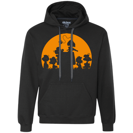 Sweatshirts Black / Small Youre A Zombie Chuck Premium Fleece Hoodie