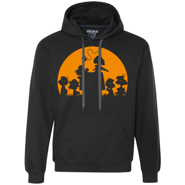 Sweatshirts Black / Small Youre A Zombie Chuck Premium Fleece Hoodie