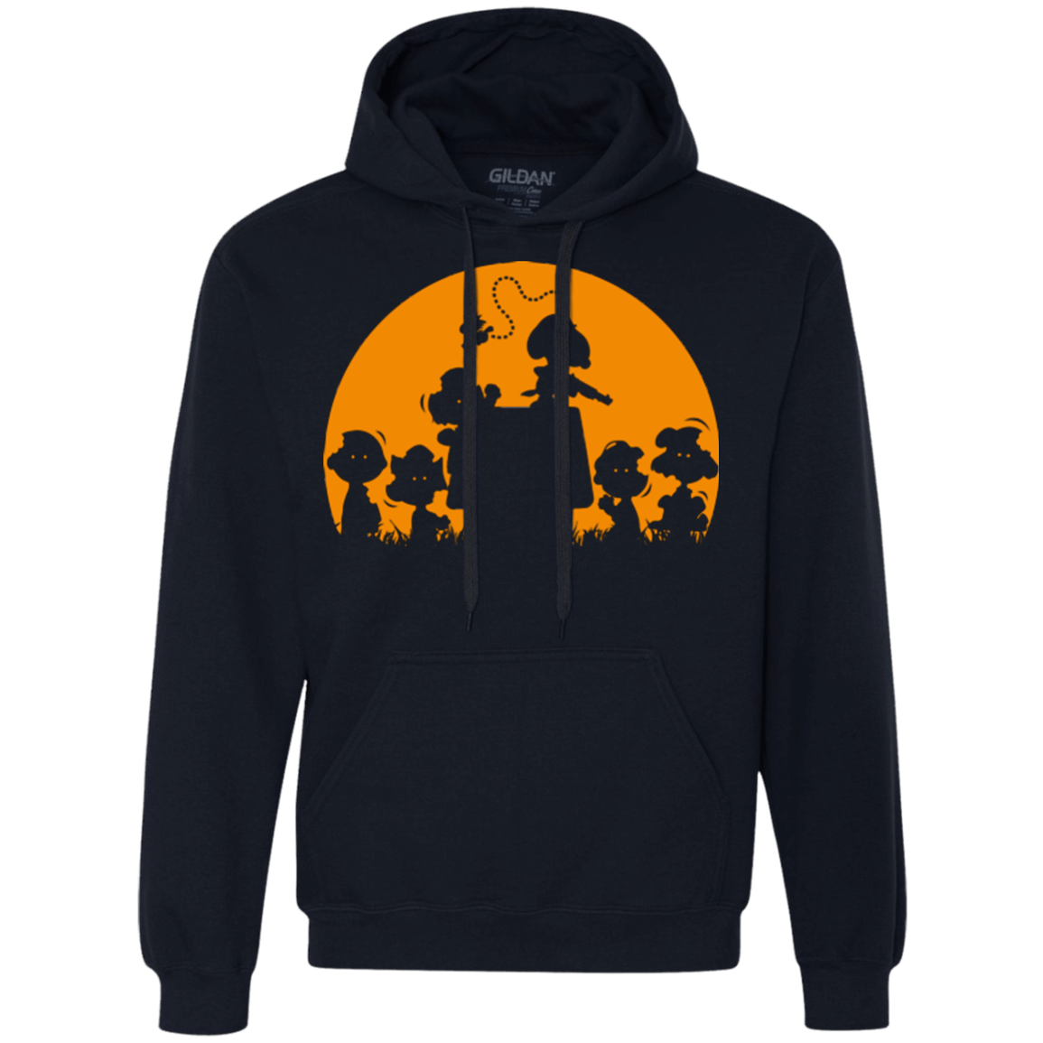 Sweatshirts Navy / Small Youre A Zombie Chuck Premium Fleece Hoodie