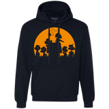 Sweatshirts Navy / Small Youre A Zombie Chuck Premium Fleece Hoodie