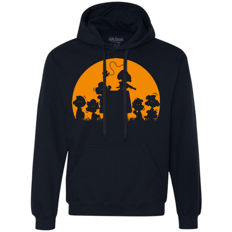 Sweatshirts Navy / Small Youre A Zombie Chuck Premium Fleece Hoodie