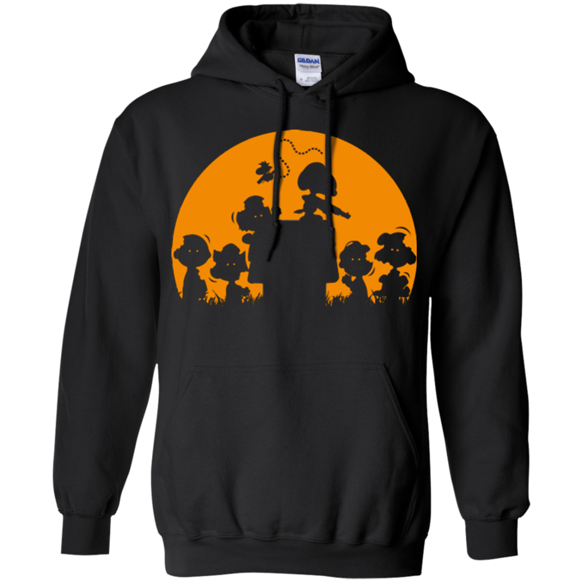 Sweatshirts Black / Small Youre A Zombie Chuck Pullover Hoodie