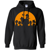 Sweatshirts Black / Small Youre A Zombie Chuck Pullover Hoodie