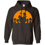 Sweatshirts Dark Chocolate / Small Youre A Zombie Chuck Pullover Hoodie