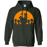 Sweatshirts Forest Green / Small Youre A Zombie Chuck Pullover Hoodie