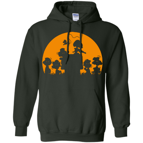 Sweatshirts Forest Green / Small Youre A Zombie Chuck Pullover Hoodie