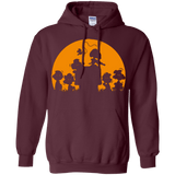 Sweatshirts Maroon / Small Youre A Zombie Chuck Pullover Hoodie